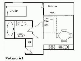 Rental Apartment Le Petaru/101 - Mribel, 0 Bedroom, 4 Persons 메리벨 외부 사진